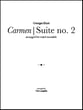Carmen Suite No. 2 Concert Band sheet music cover